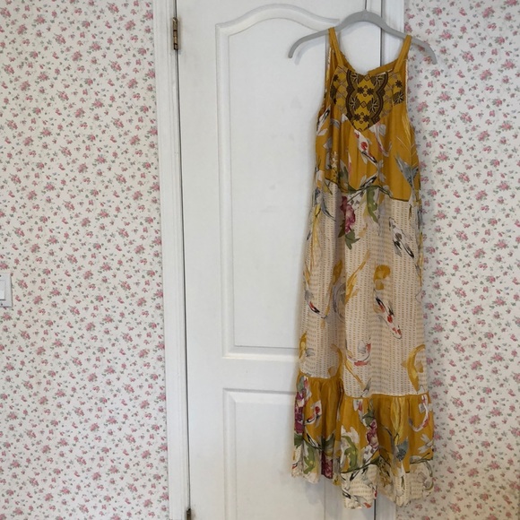 NWOT Anthropologie Maxi Dress. - Picture 3 of 8